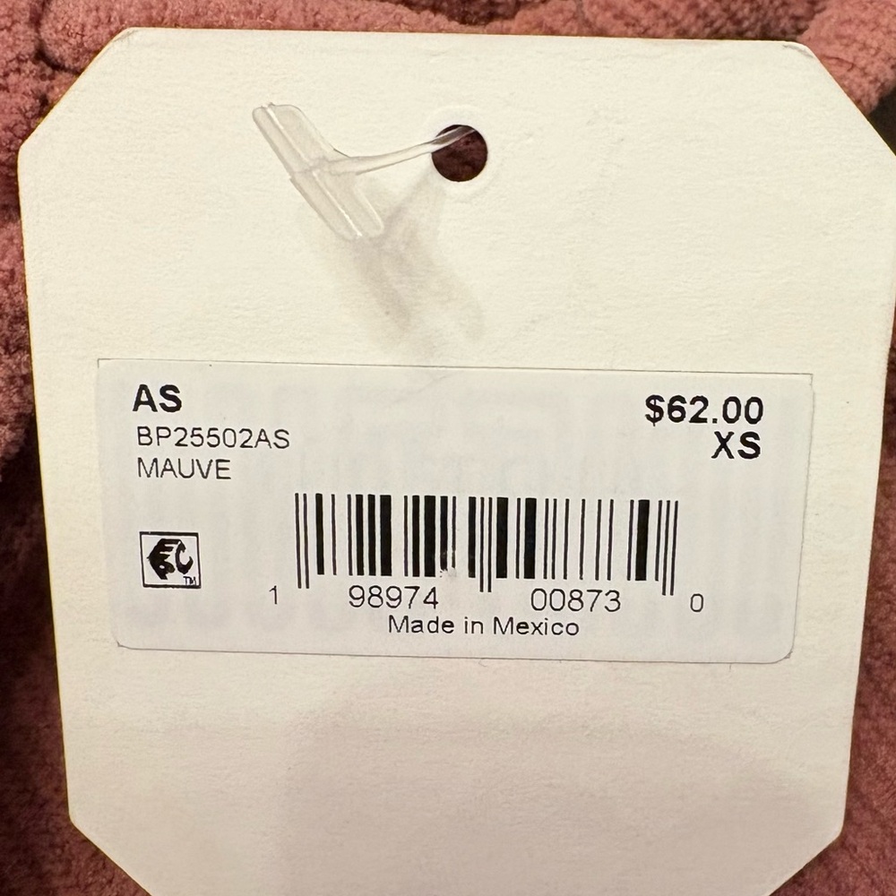 Altar's State NWT Pink Corduroy Skort with‎ Tie Waist - Picture 4 of 4